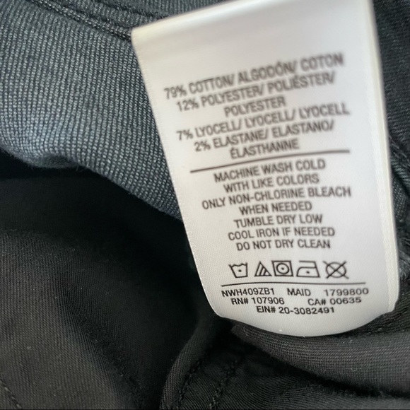 Hudson Blair High Rise Skinny Jeans - Picture 8 of 8